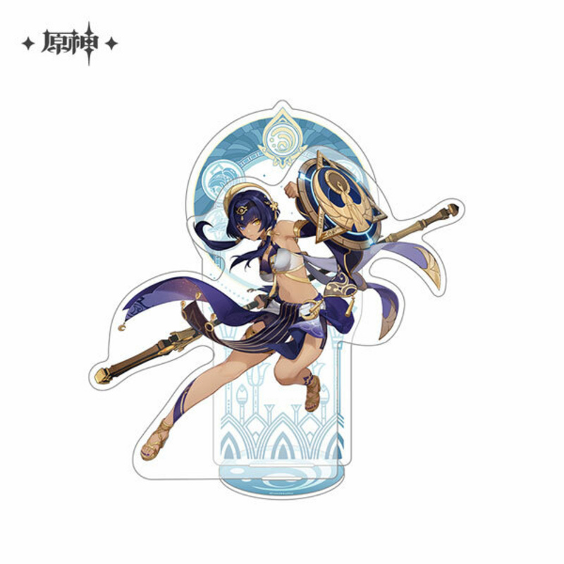 Candace - Genshin Impact - Sumeru Castle Series Chara Acrylic Stand / Acrylaufsteller