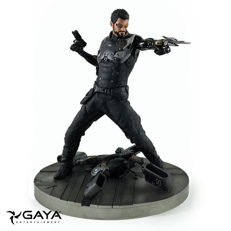 Adam Jensen - Deus Ex Mankind Divided - Gaya