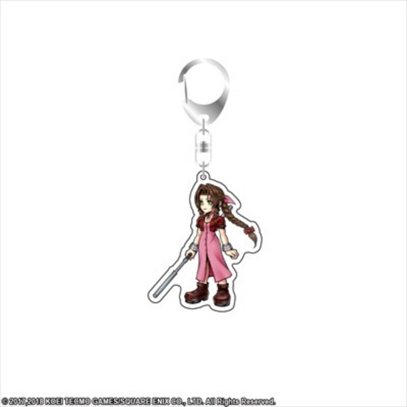 Aerith Gainsborough - Dissidia Final Fantasy - Acryl-Schlüsselanhänger