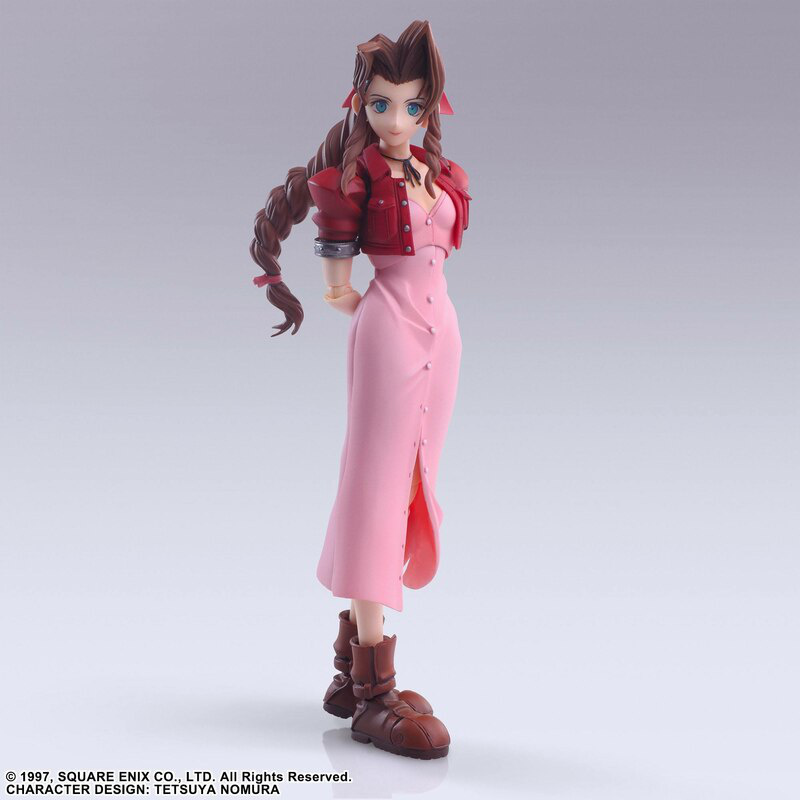 Aerith Gainsborough - Final Fantasy VII Bring Arts - Square Enix