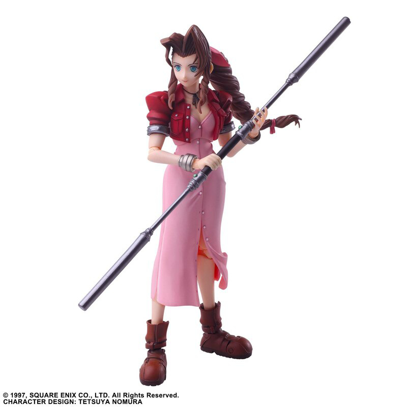 Aerith Gainsborough - Final Fantasy VII Bring Arts - Square Enix