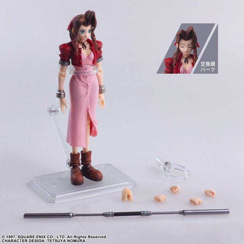 Aerith Gainsborough - Final Fantasy VII Bring Arts - Square Enix