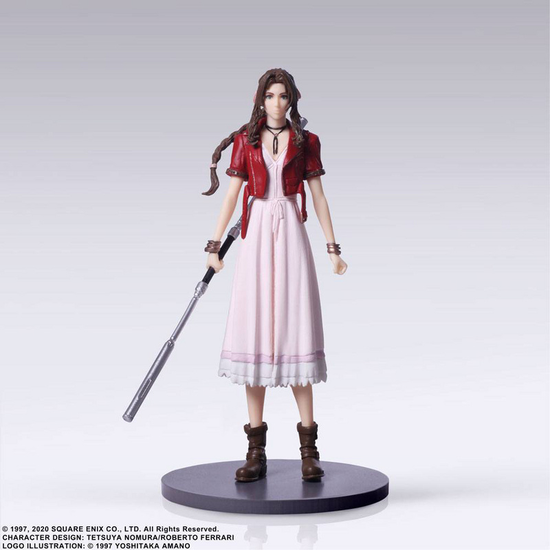 Aerith Gainsborough - Final Fantasy VII Remake - Trading Arts Figur - Square Enix