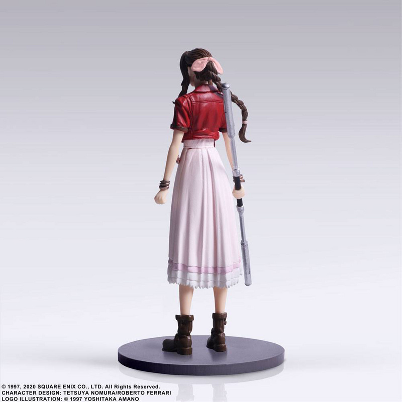 Aerith Gainsborough - Final Fantasy VII Remake - Trading Arts Figur - Square Enix