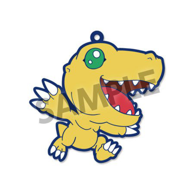 Agumon - Digimon Adventure Rubber Strap - Hobby Stock