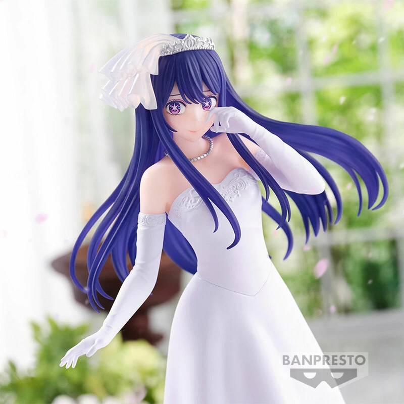 Ai Hoshino - Oshi no Ko - Bridal Dress - Banpresto