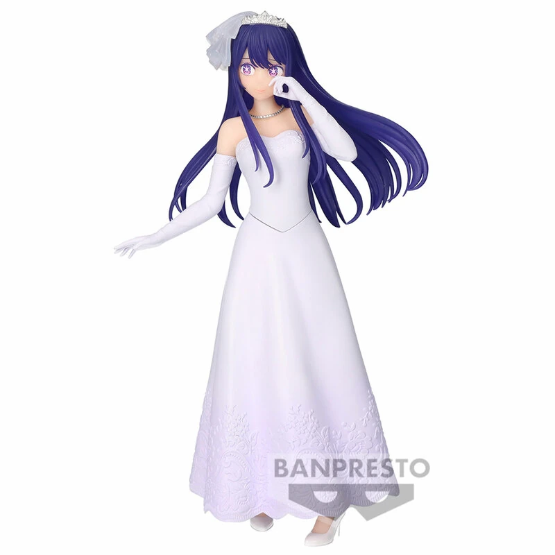 Ai Hoshino - Oshi no Ko - Bridal Dress - Banpresto