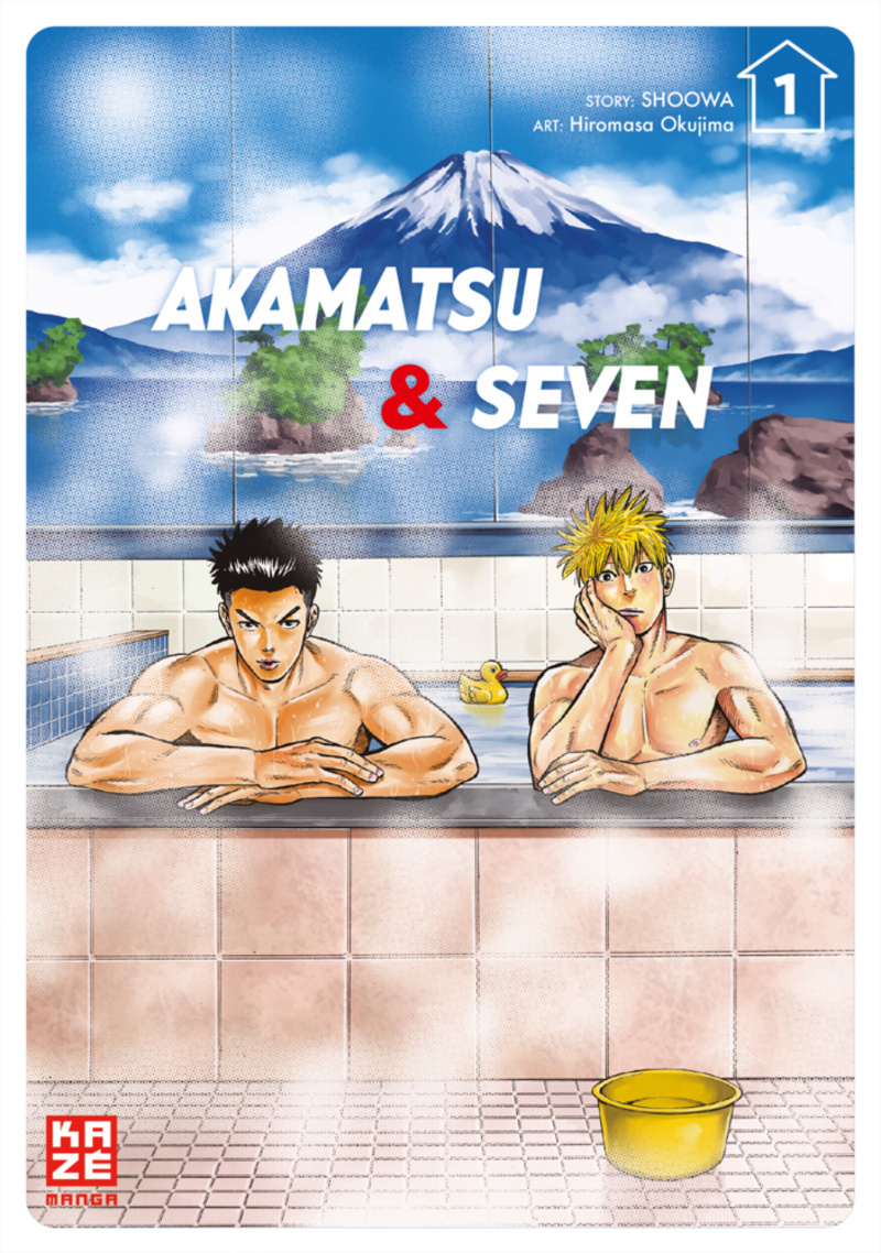  Akamatsu & Seven - Kaze - Band 1