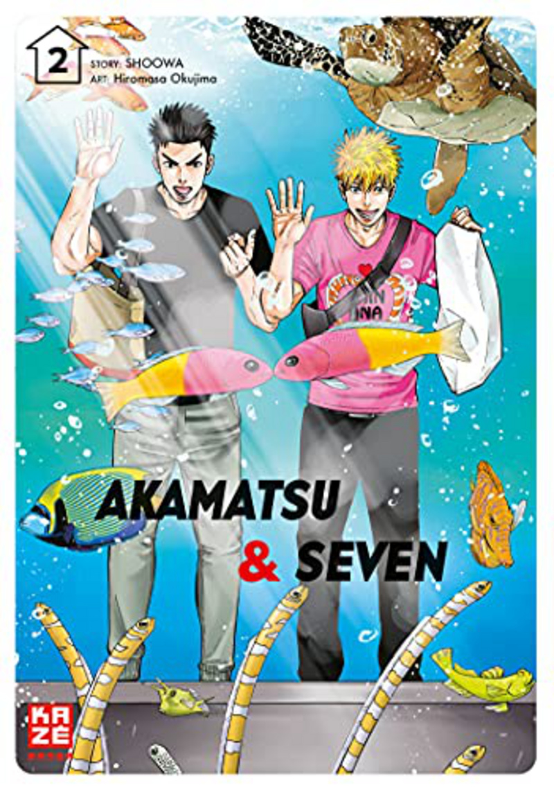  Akamatsu & Seven - Kaze - Band 2