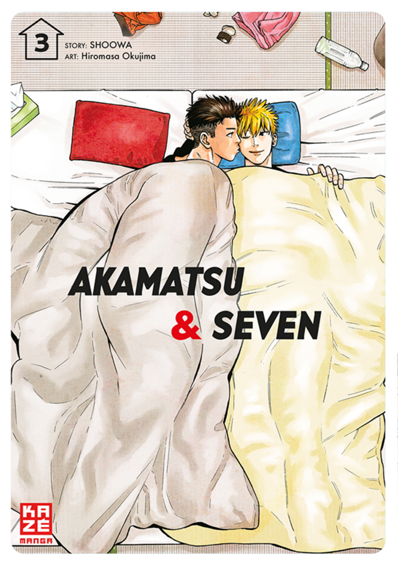  Akamatsu & Seven - Kaze - Band 3