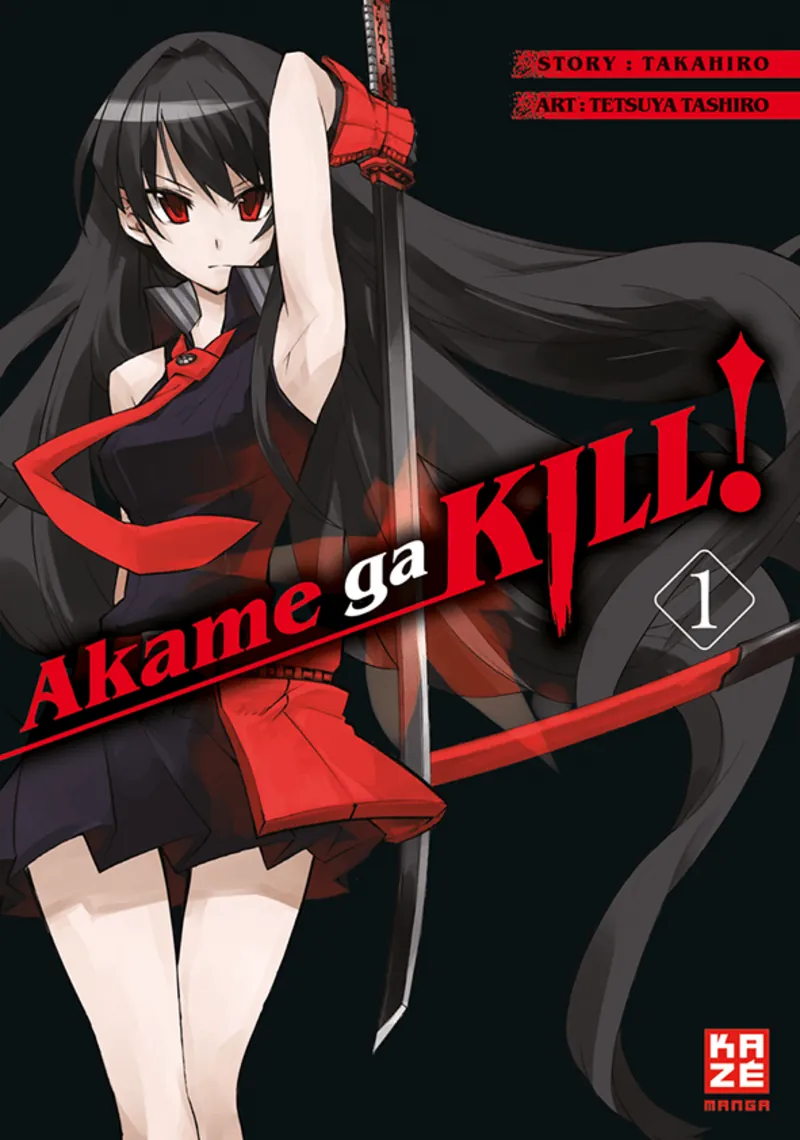 Akame ga KILL! - Kazé - Band 01 