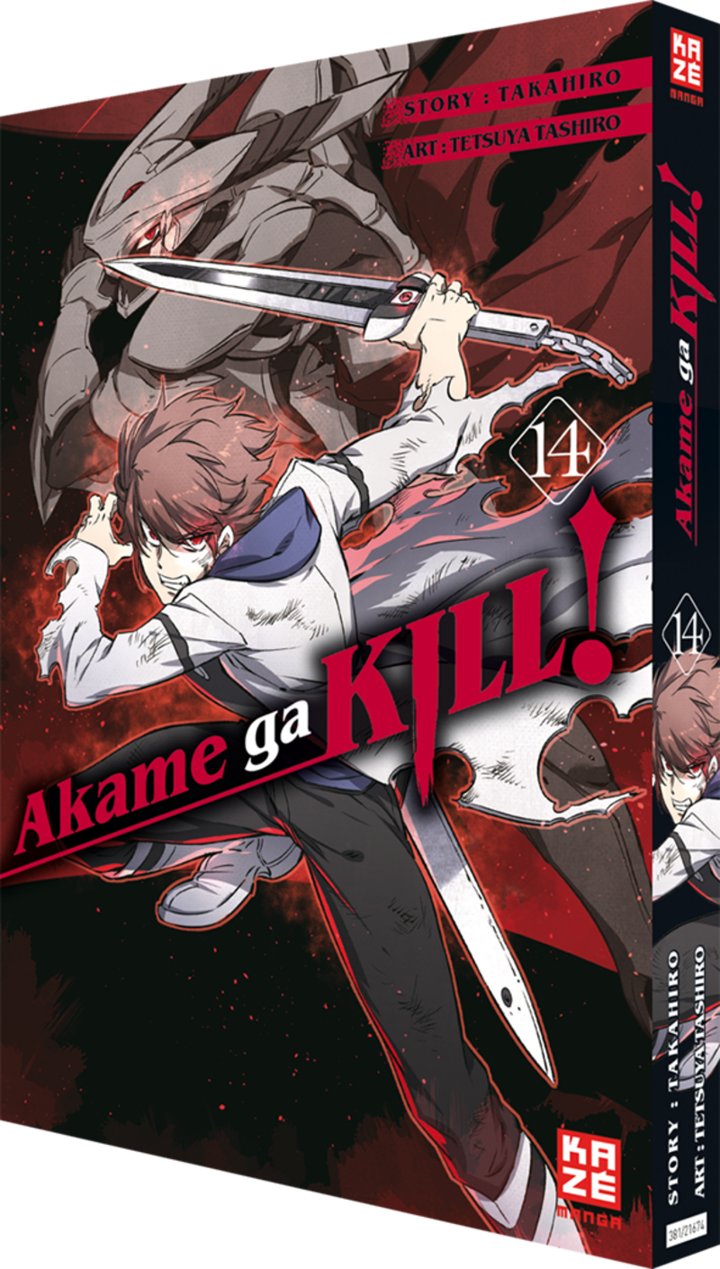 Akame ga KILL! - Kazé - Band 14