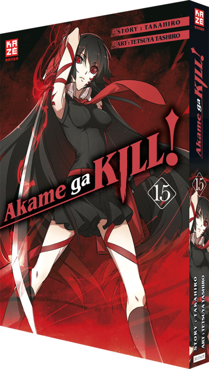 Akame ga KILL! - Kazé - Band 15