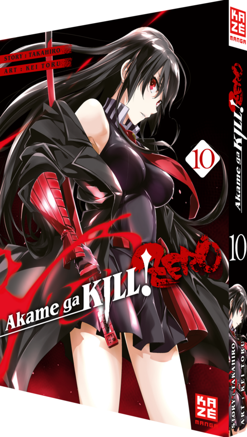 Akame ga KILL! ZERO - Kaze - Band 10