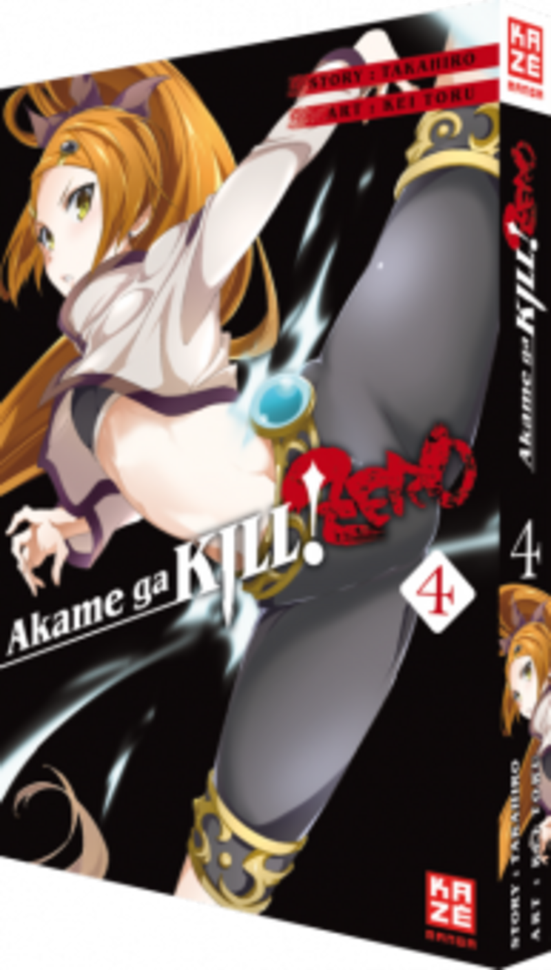 Akame ga Kill! Zero 4