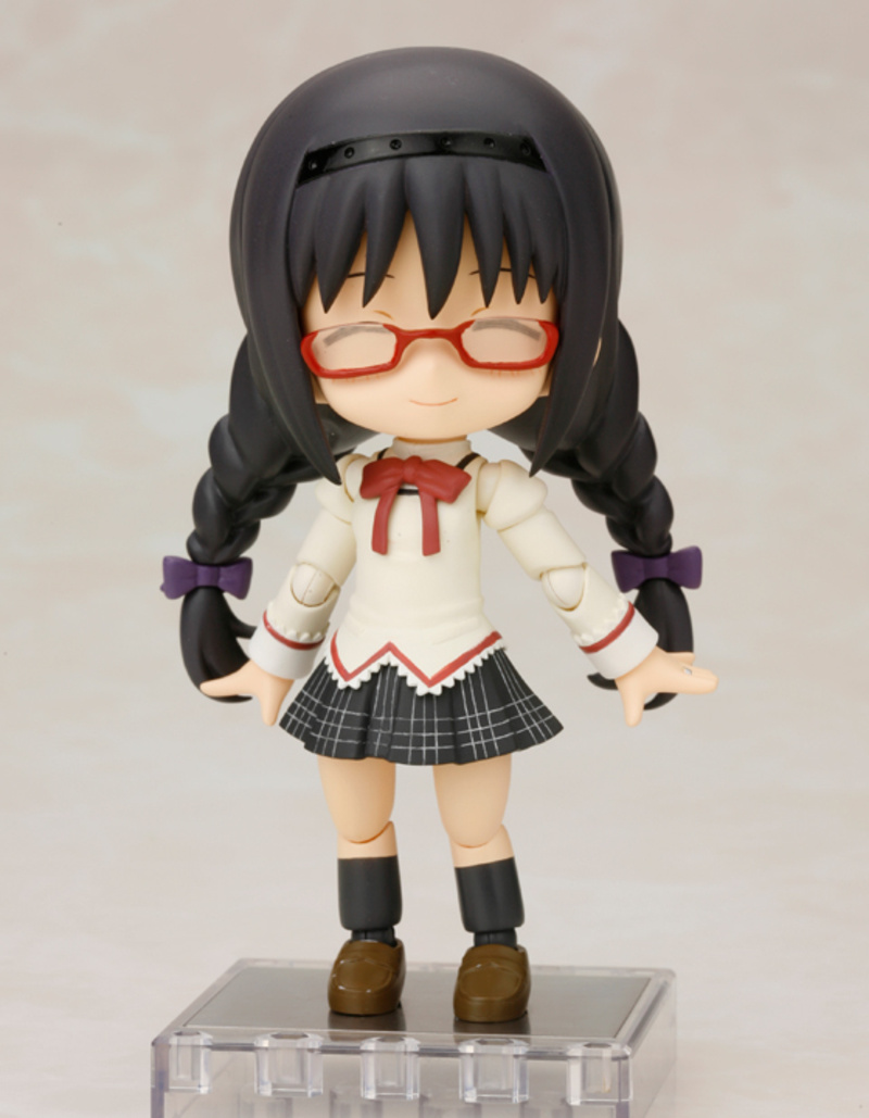 Akemi Homura - Cu-Poche - School Uniform