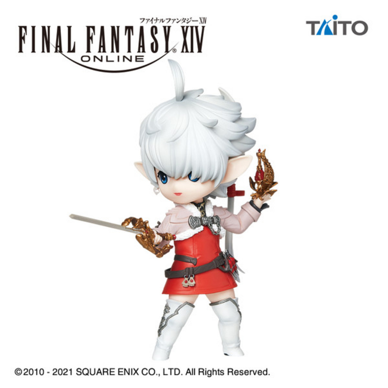 Alisaie Leveilleur - Final Fantasy XIV - Minion Figur - Taito