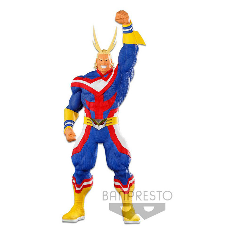 All Might (The Anime) - My Hero Academia - Colosseum Modeling Academy - Super Master Stars Piece - Banpresto