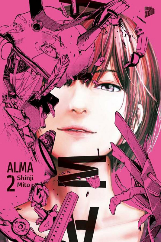 Alma - Manga Cult - Band 02