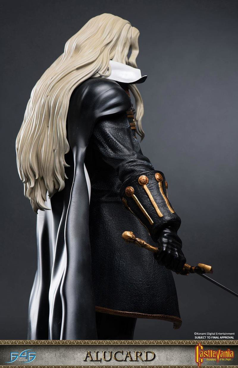 Alucard - Castlevania - First 4 Figures