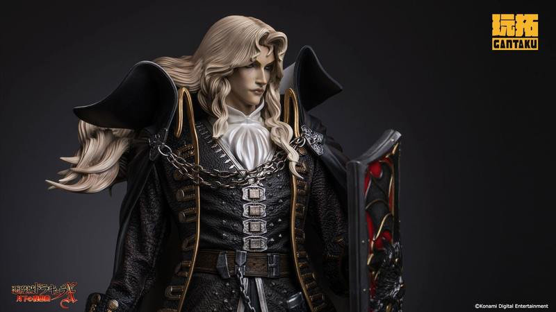 Alucard - Castlevania Symphony of the Night Statue - Gantaku