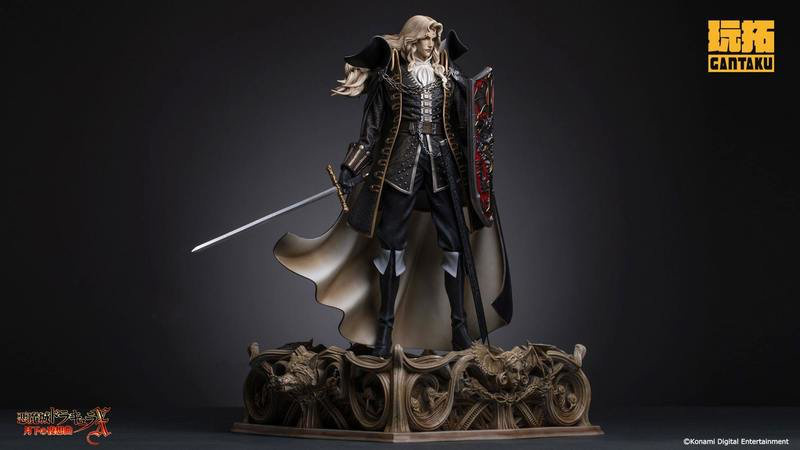 Alucard - Castlevania Symphony of the Night Statue - Gantaku