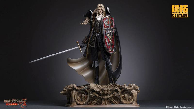 Alucard - Castlevania Symphony of the Night Statue - Gantaku