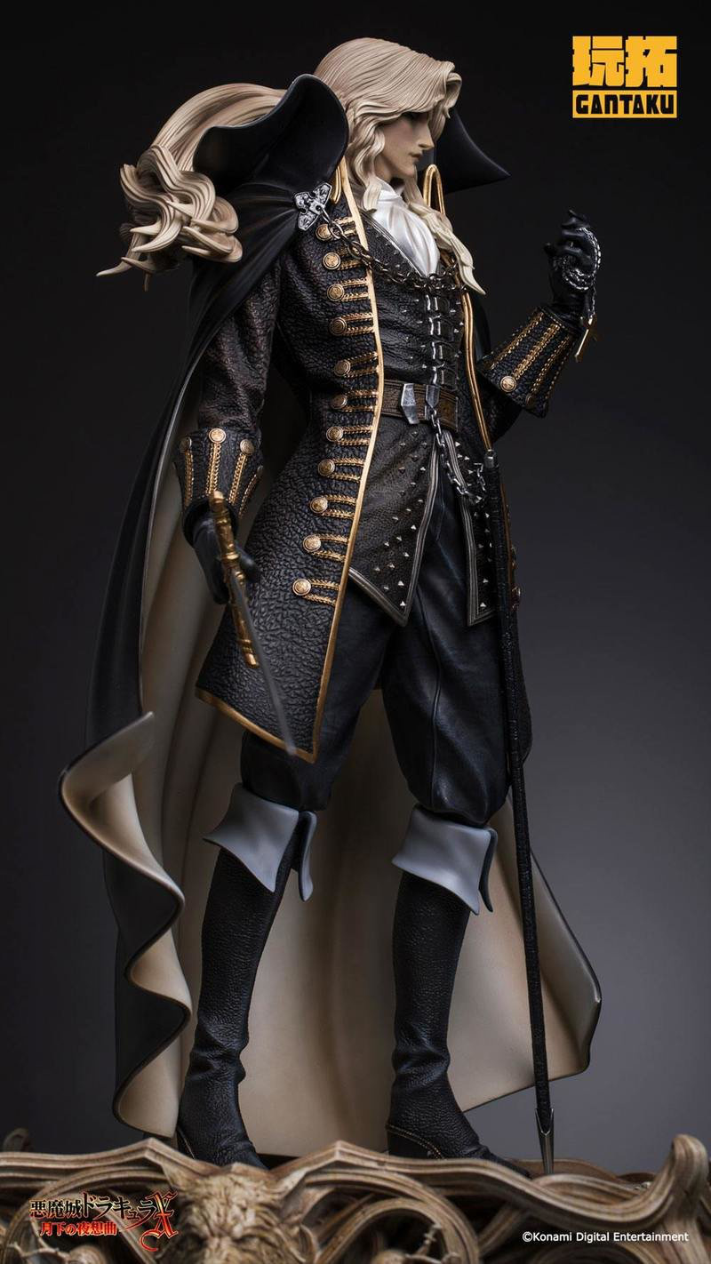 Alucard - Castlevania Symphony of the Night Statue - Gantaku