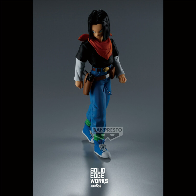 Android C 17 - Dragon Ball Z - Solid Edge Works - Banpresto