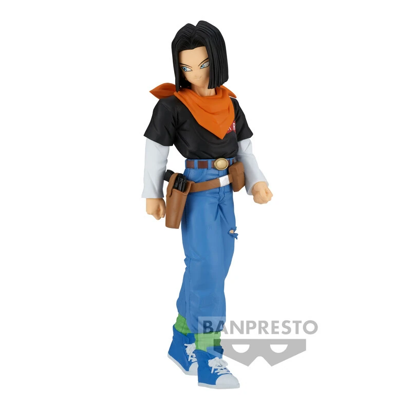 Android C 17 - Dragon Ball Z - Solid Edge Works - Banpresto