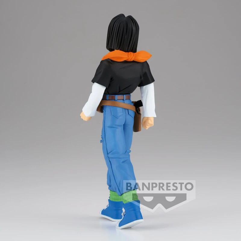 Android C 17 - Dragon Ball Z - Solid Edge Works - Banpresto