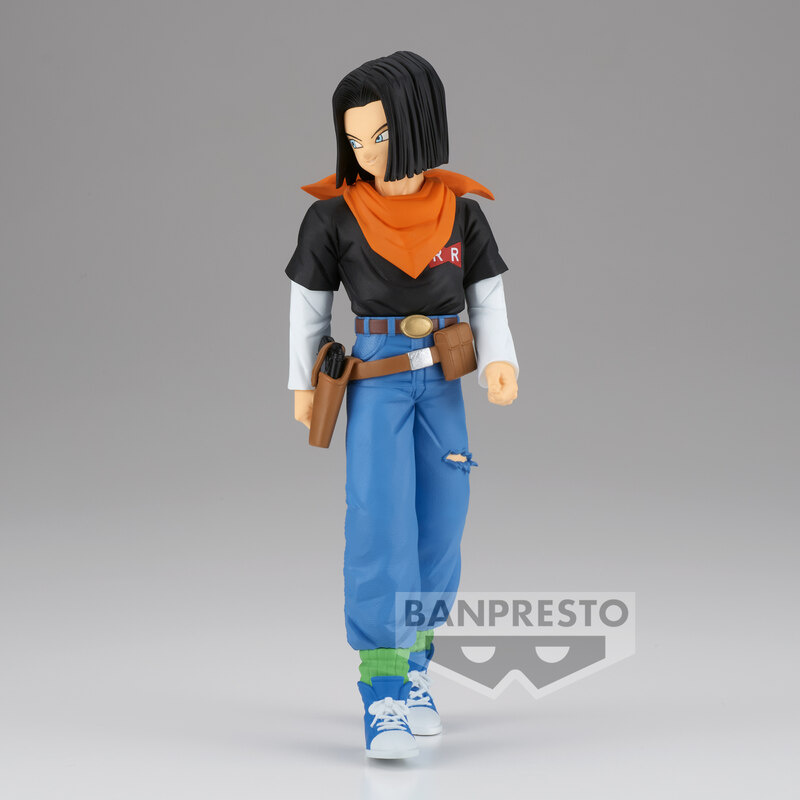 Android C 17 - Dragon Ball Z - Solid Edge Works - Banpresto