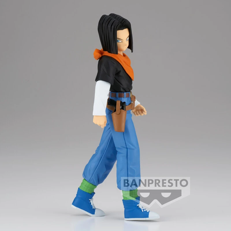 Android C 17 - Dragon Ball Z - Solid Edge Works - Banpresto