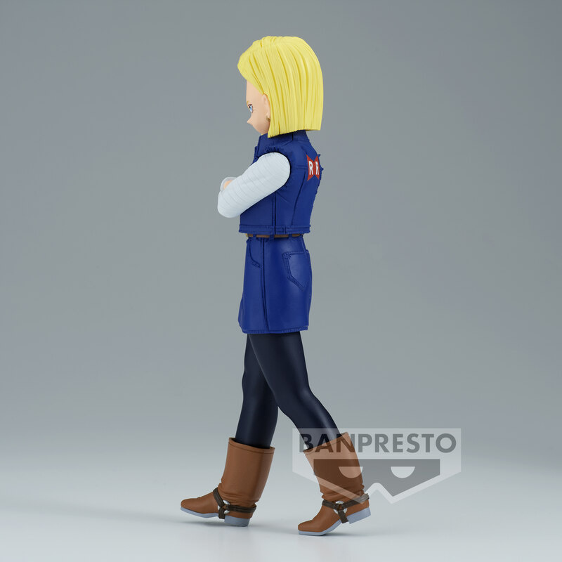 Android C 18 - Dragon Ball Z - Solid Edge Works - Banpresto