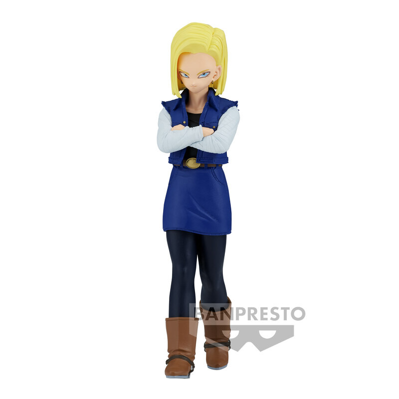 Android C 18 - Dragon Ball Z - Solid Edge Works - Banpresto