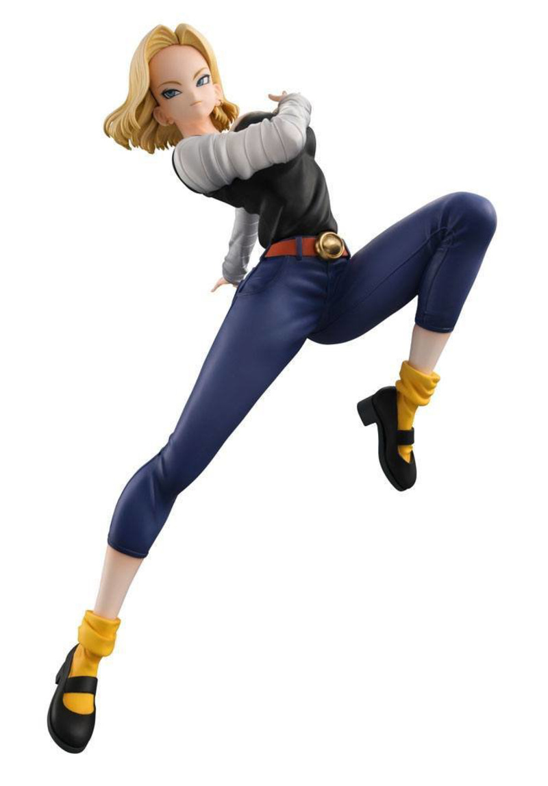 Android C 18 - Version IV - Dragon Ball Gals - Megahouse