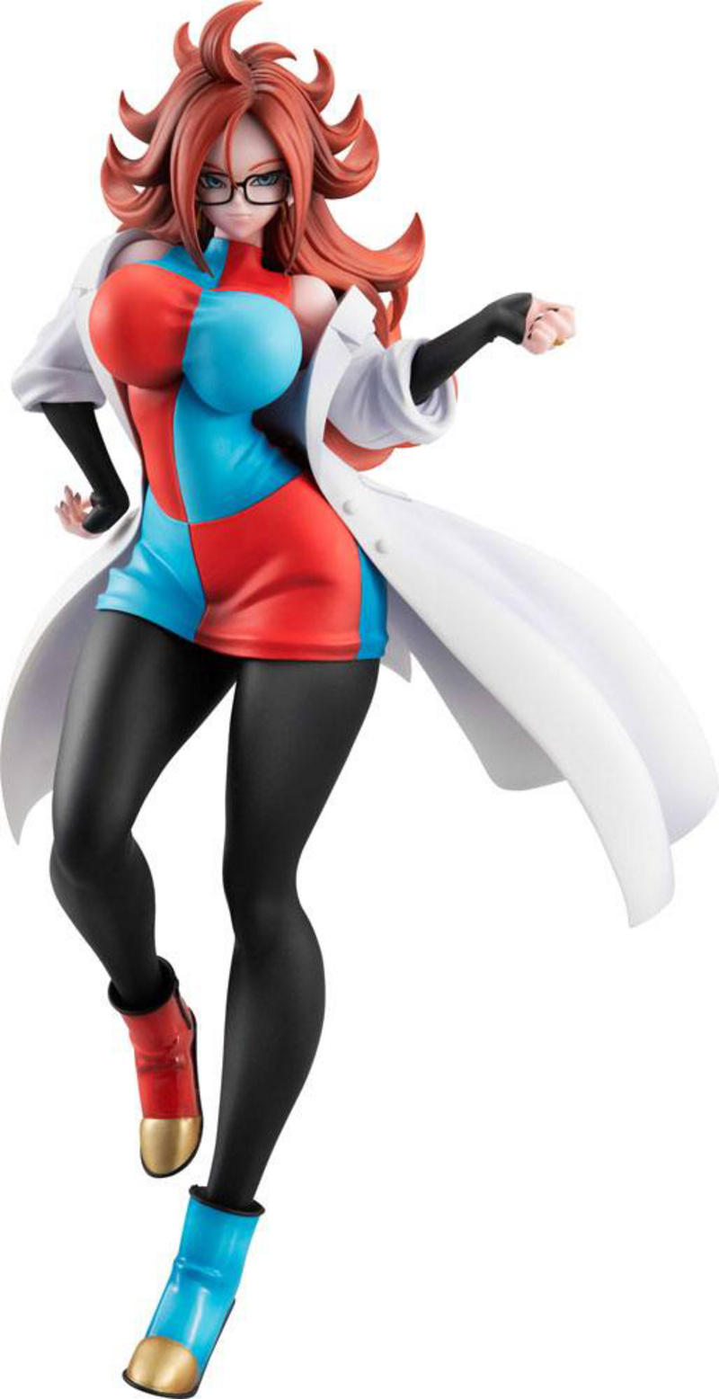 Android C 21 - Dragon Ball Gals - Megahouse