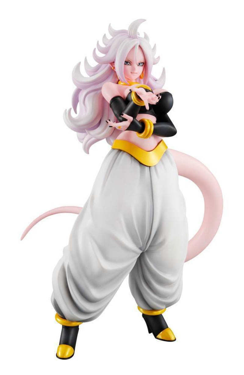 Android C-21 - Transformed / Henshin Version - Dragon Ball Gals - Megahouse