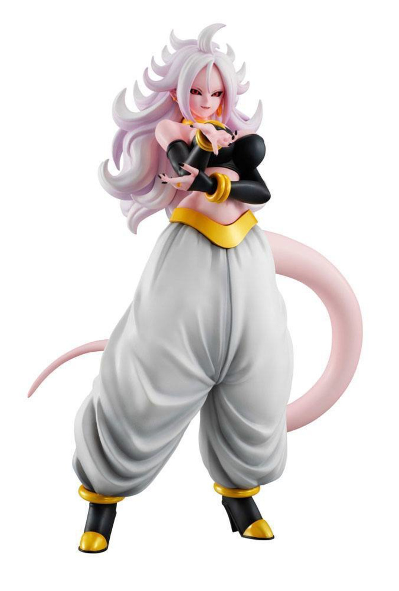 Android C-21 - Transformed / Henshin Version - Dragon Ball Gals - Megahouse