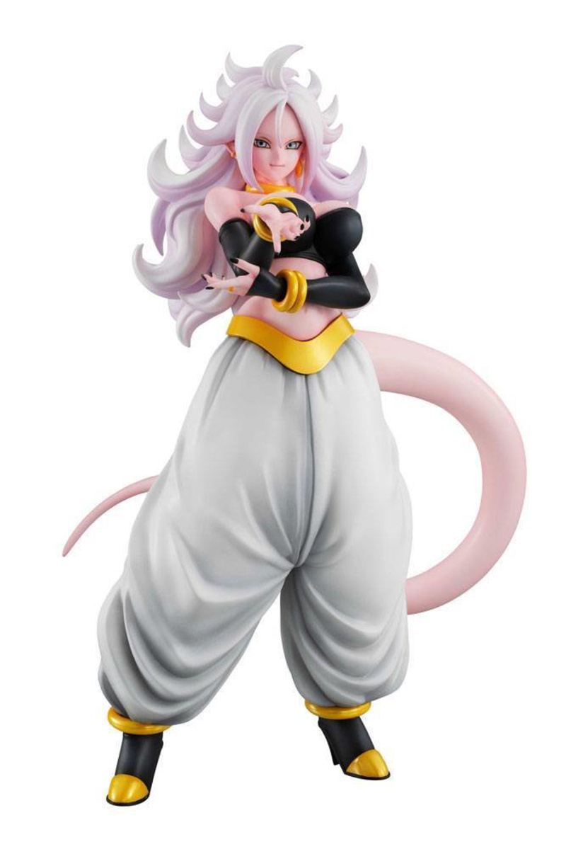 Android C-21 - Transformed / Henshin Version - Dragon Ball Gals - Megahouse