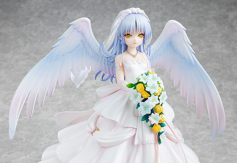 Kanade Tachibana - Angel Beats! - Statue 1/7 - Wedding Ver. - Kadokawa