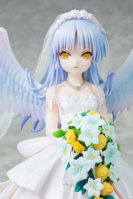 Kanade Tachibana - Angel Beats! - Statue 1/7 - Wedding Ver. - Kadokawa