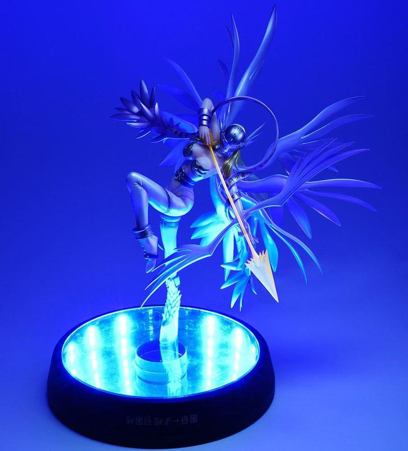 Angewomon - Holy Arrow - Deluxe Edition mit leuchtender Base - Megahouse Precious G.E.M.