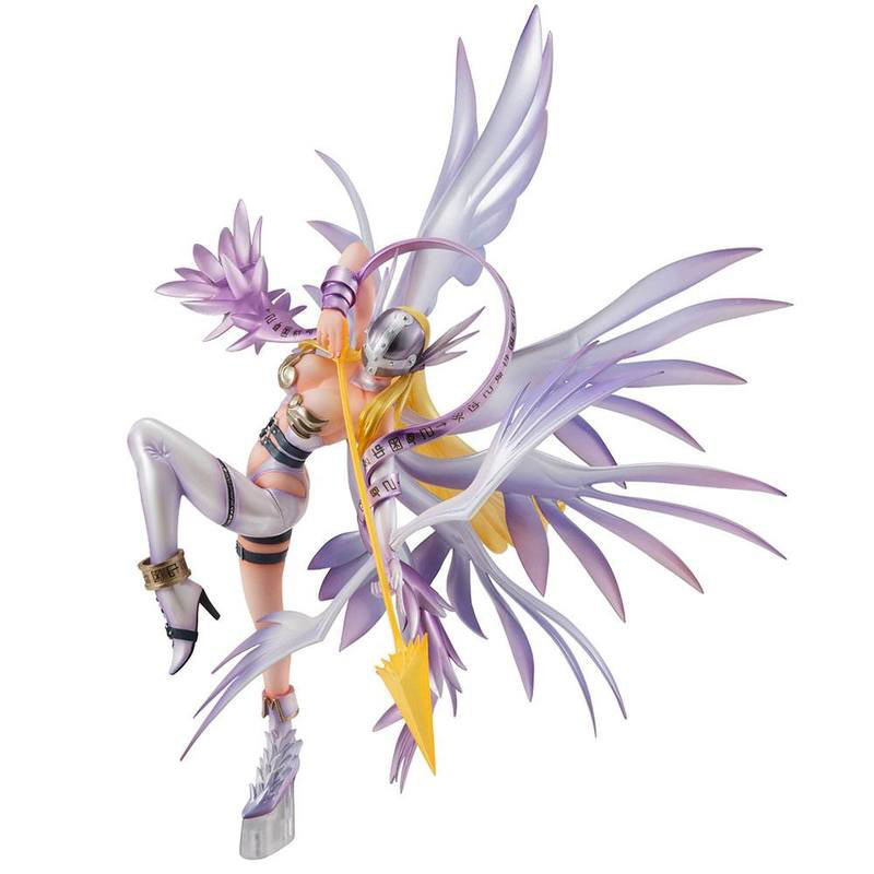 Angewomon - Holy Arrow - Deluxe Edition mit leuchtender Base - Megahouse Precious G.E.M.