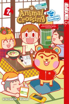 Animal Crossing New Horizons: Turbulente Inseltage - Tokyopop - Band 07