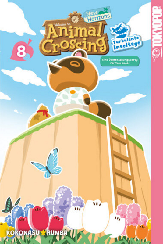 Animal Crossing New Horizons: Turbulente Inseltage - Tokyopop - Band 08