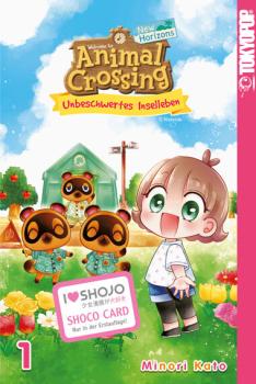 Animal Crossing: New Horizons - Unbeschwertes Inselleben - Tokyopop - Band 01