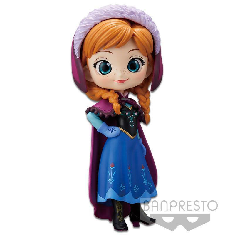 Anna - Disney Die Eiskönigin / Frozen Q Posket - Banpresto