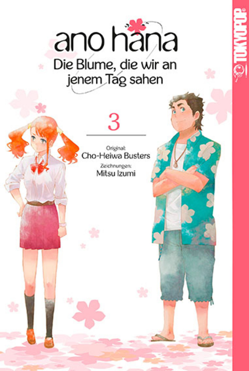 Ano Hana - Tokyopop - Band 3