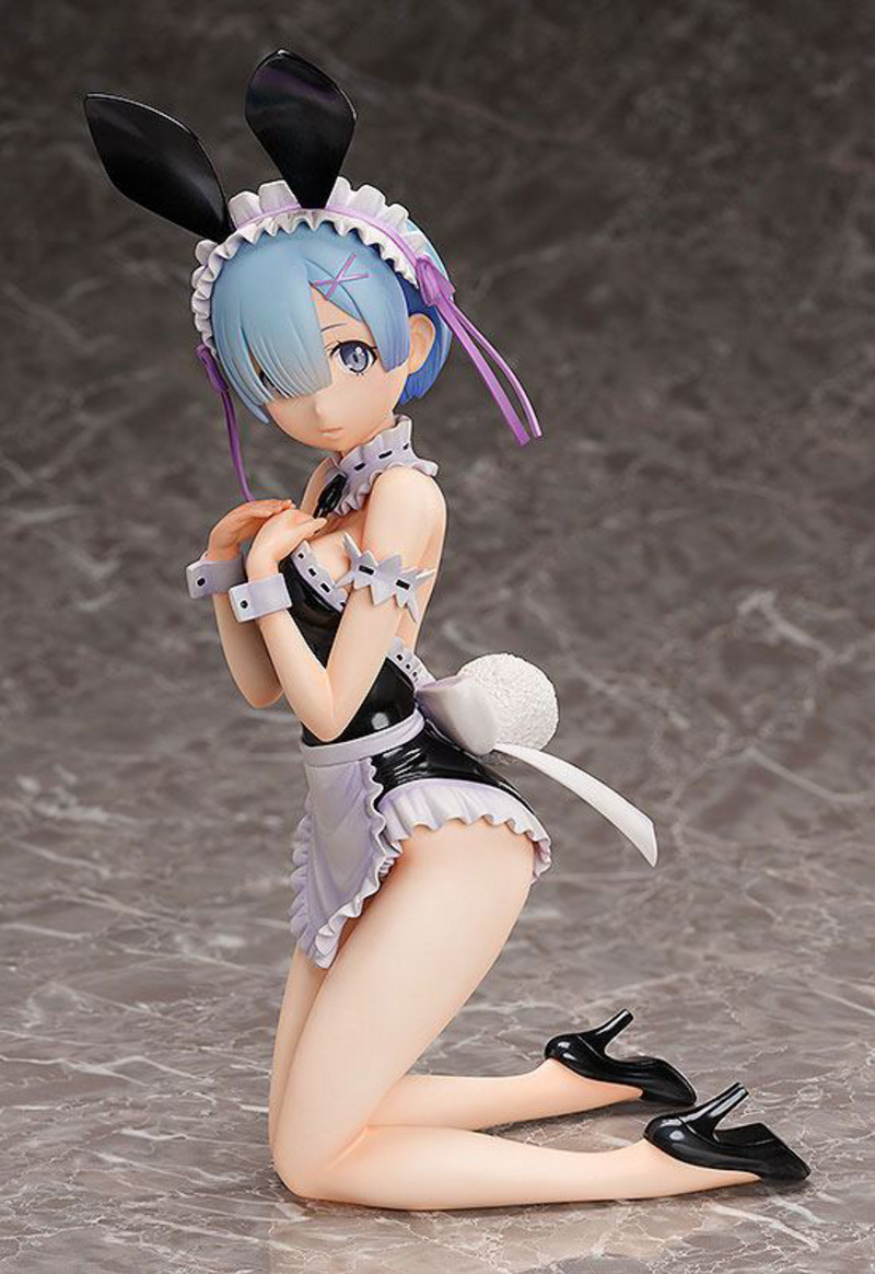 Rem - 1/4 B-Style Bunny - Bare Leg - FREEing